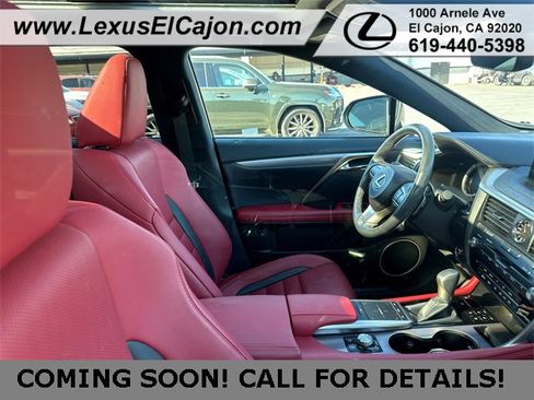 Used 2022 Lexus RX 450h F Sport image 4