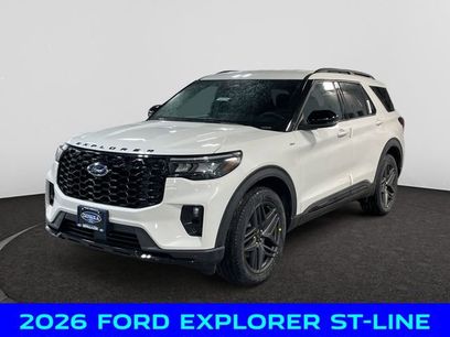 New 2026 Ford Explorer ST-Line w/ ST-Line Street Pack