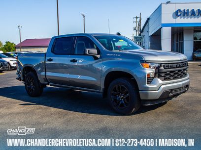 New 2026 Chevrolet Silverado 1500 Custom