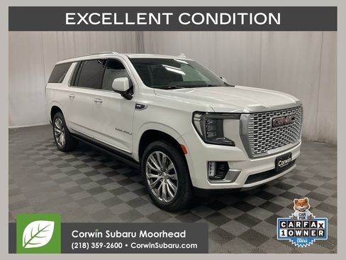 Used 2021 GMC Yukon XL Denali w/ Denali Ultimate Package AWD/4WD image 1