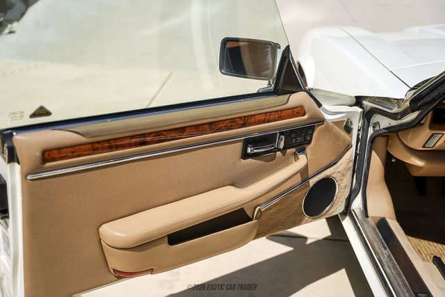Used 1993 Jaguar XJS 4.0 Convertible RWD image 56