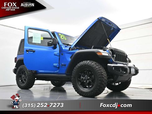 Used 2026 Jeep Wrangler Sport AWD/4WD image 34