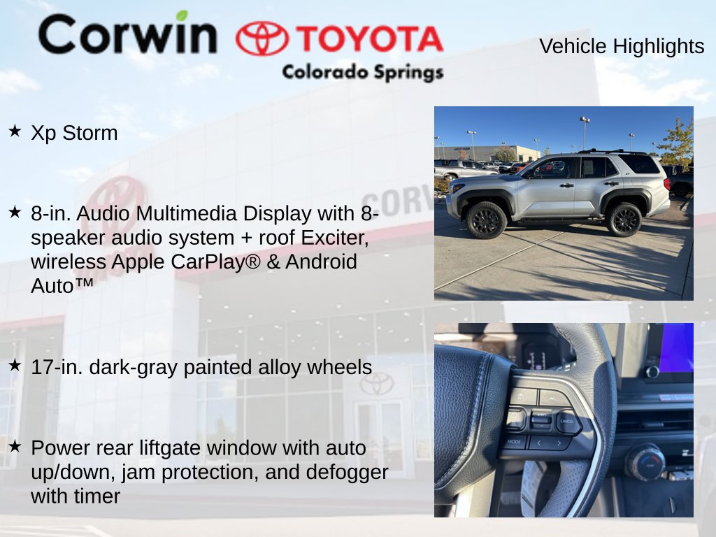 Used 2026 Toyota 4Runner SR5 AWD/4WD image 14
