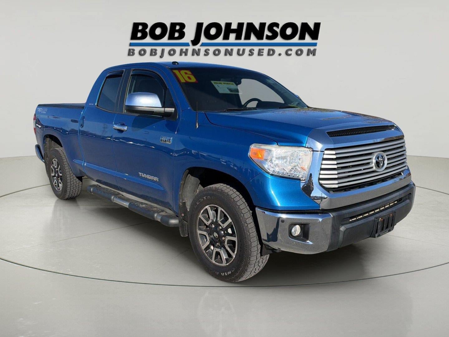Used 2016 Toyota Tundra Limited w/ Limited Premium Package AWD/4WD image 1
