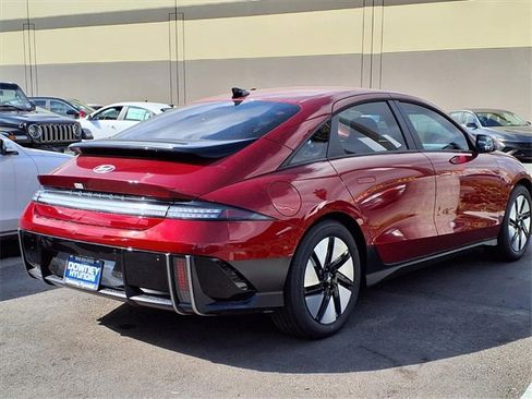 New 2025 Hyundai Ioniq 6 SE image 4