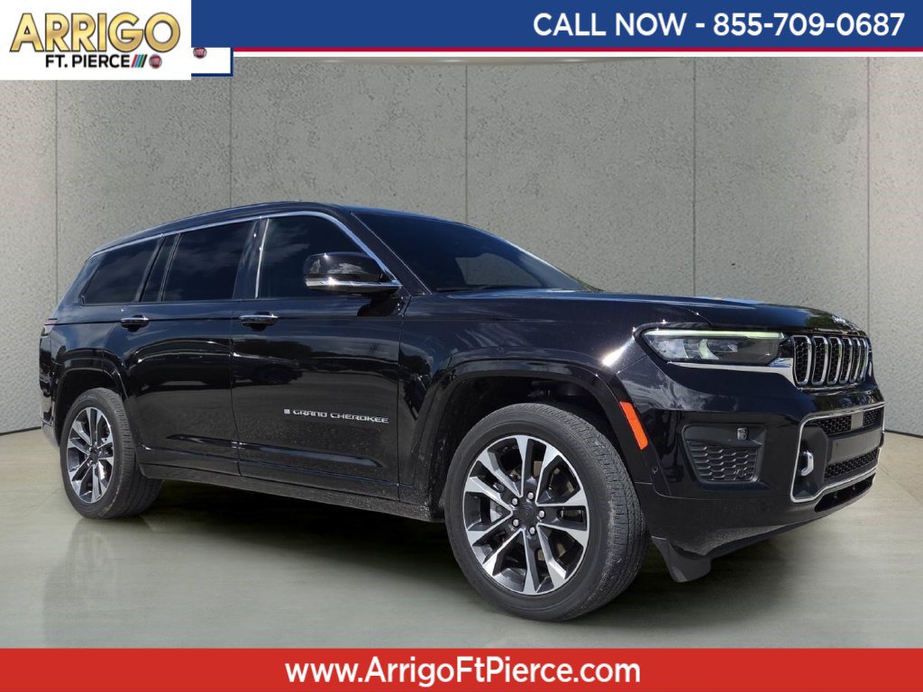Used 2023 Jeep Grand Cherokee L Overland AWD/4WD image 1