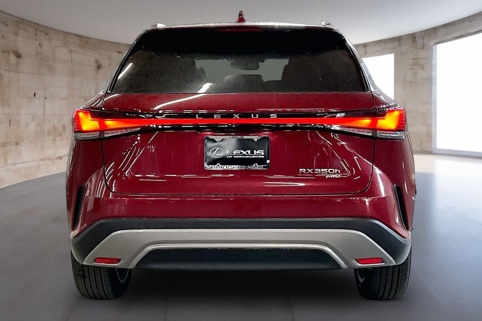 New 2026 Lexus RX 350h AWD/4WD image 4