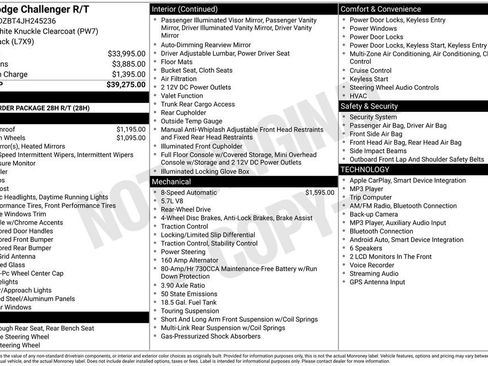 Used 2018 Dodge Challenger R/T RWD image 6