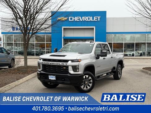 Used 2022 Chevrolet Silverado 2500 Custom w/ Custom Convenience Package image 1