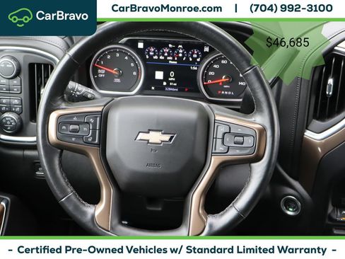 Certified 2021 Chevrolet Silverado 1500 High Country w/ Technology Package AWD/4WD image 23