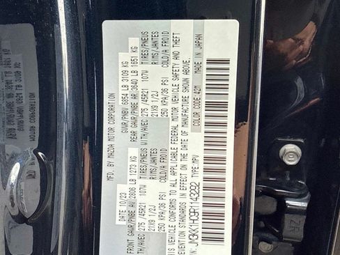 Used 2024 MAZDA CX-90 3.3 Turbo S AWD/4WD image 36