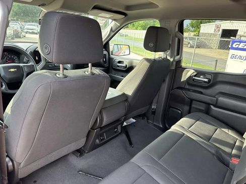 Used 2023 Chevrolet Silverado 1500 W/T w/ WT Value Package AWD/4WD image 34