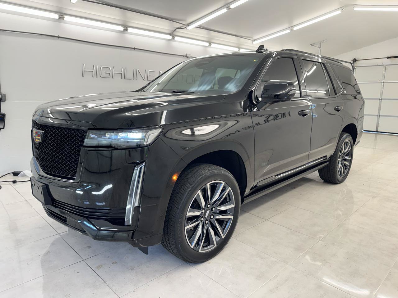 Used 2023 Cadillac Escalade Sport w/ Touring Package AWD/4WD image 1