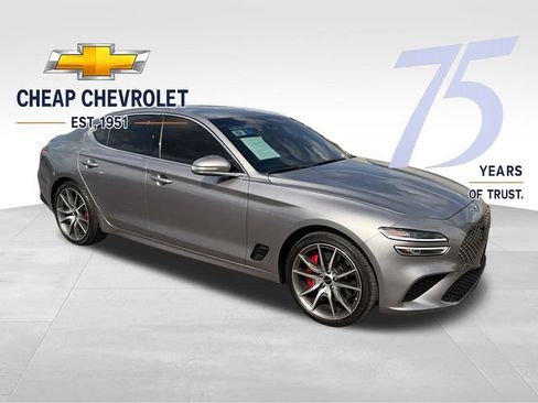 Used 2025 Genesis G70 2.5T RWD image 7