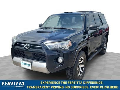 Used 2020 Toyota 4Runner TRD Off-Road Premium w/ Moonroof Package