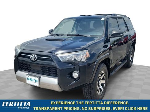 Used 2020 Toyota 4Runner TRD Off-Road Premium w/ Moonroof Package AWD/4WD image 1