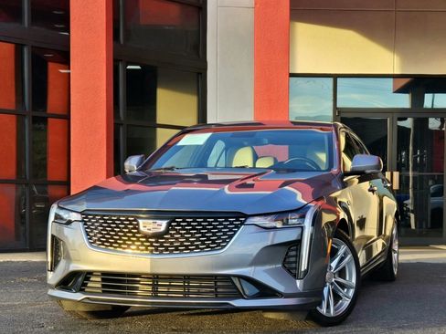 Used 2020 Cadillac CT4 Luxury w/ Sun And Sound Package image 1