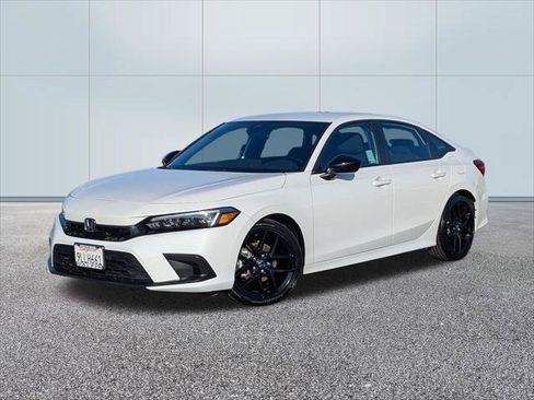 Used 2024 Honda Civic Sport image 1