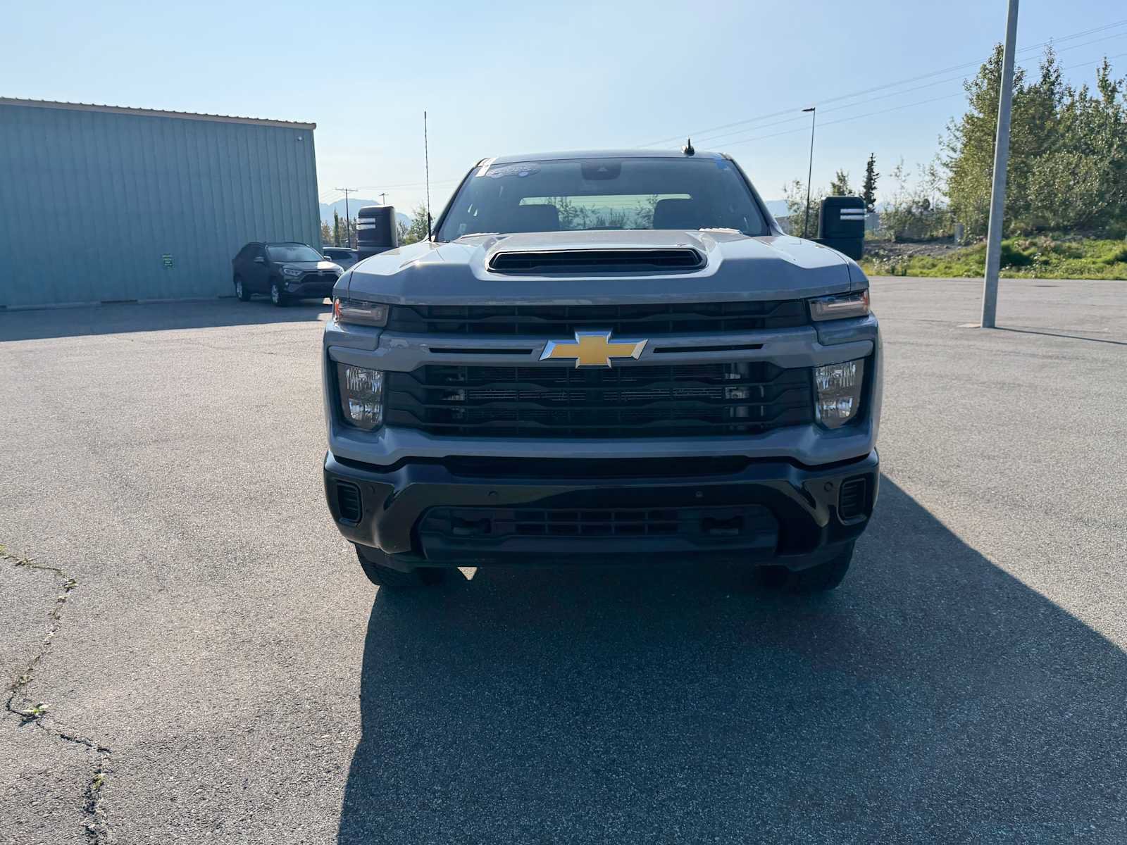 Certified 2025 Chevrolet Silverado 2500 Custom w/ Custom Value Package AWD/4WD image 10
