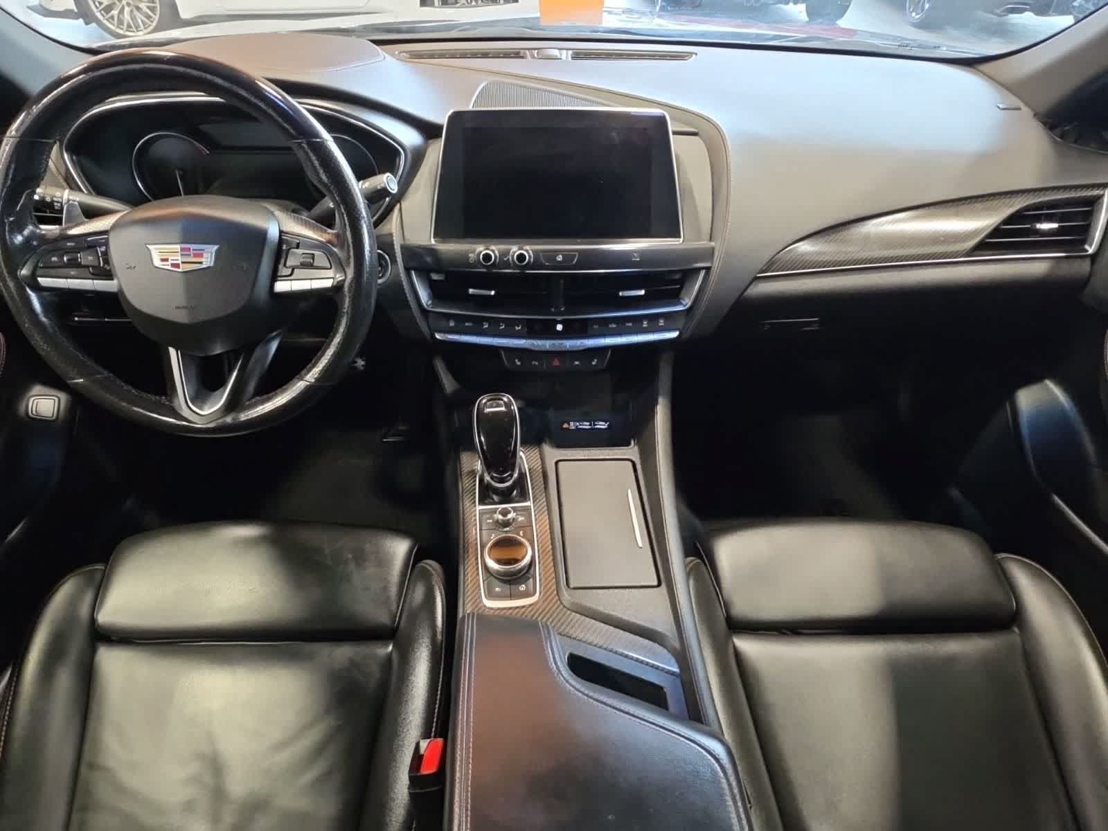 Used 2021 Cadillac CT5 Sport w/ Lighting Package AWD/4WD image 32