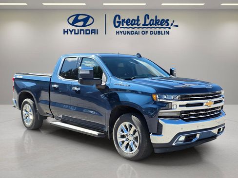 Used 2020 Chevrolet Silverado 1500 LTZ w/ LTZ Plus Package image 7