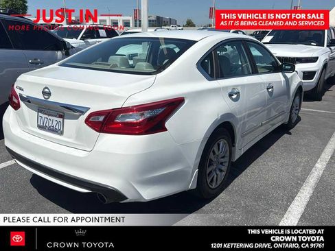 Used 2016 Nissan Altima 2.5 S w/ Power Driver Seat Package FWD image 3