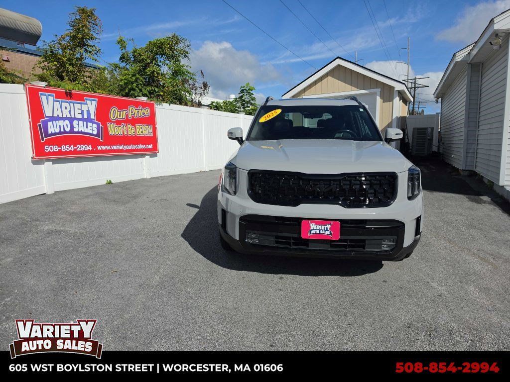 Used 2025 Kia Telluride SX Prestige X-Line AWD/4WD image 1