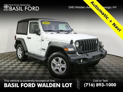 Used 2023 Jeep Wrangler Sport S