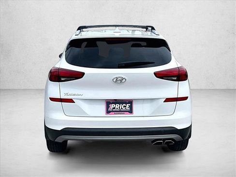 Used 2021 Hyundai Tucson SEL FWD image 4
