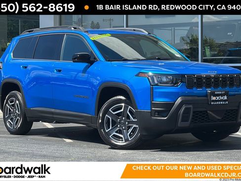 New 2026 Jeep Cherokee Limited image 1