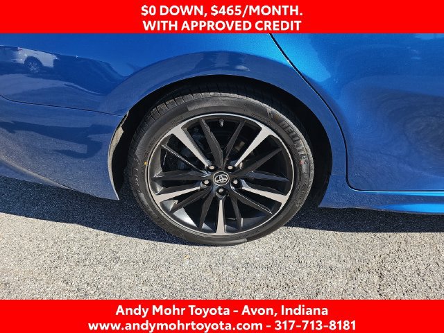 Used 2019 Toyota Camry XSE FWD image 21