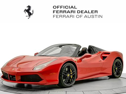 Certified 2018 Ferrari 488 Spider image 1