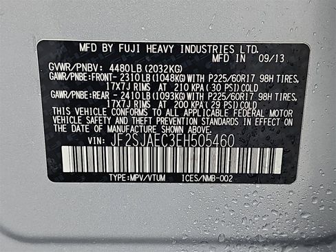 Used 2014 Subaru Forester 2.5i Premium w/ All-Weather Package image 14