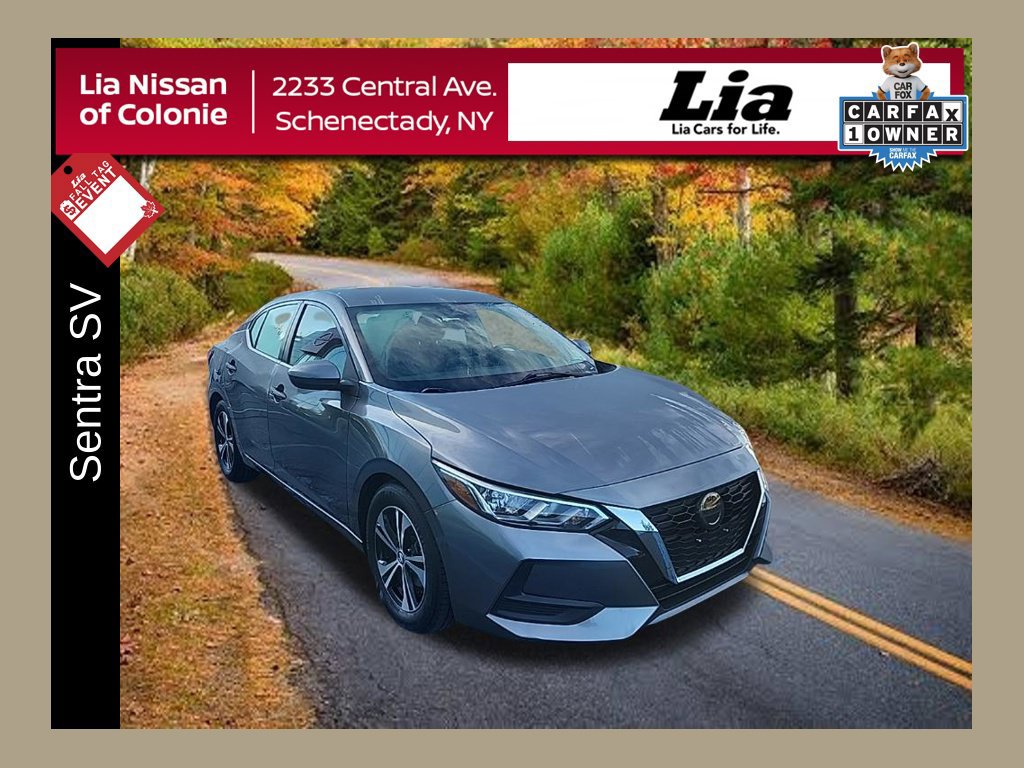 Certified 2023 Nissan Sentra SV FWD image 1