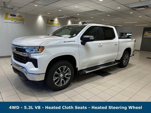 New 2026 Chevrolet Silverado 1500 LT w/ All Star Edition Plus AWD/4WD image 2