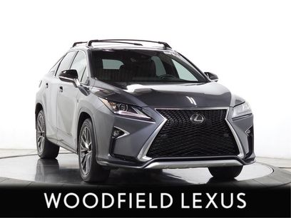 Used 2019 Lexus RX 350 F Sport