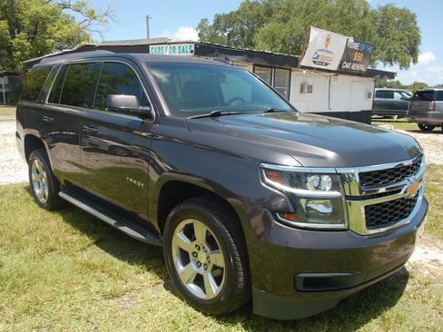 Used 2017 Chevrolet Tahoe LT w/ Max Trailering Package RWD image 3