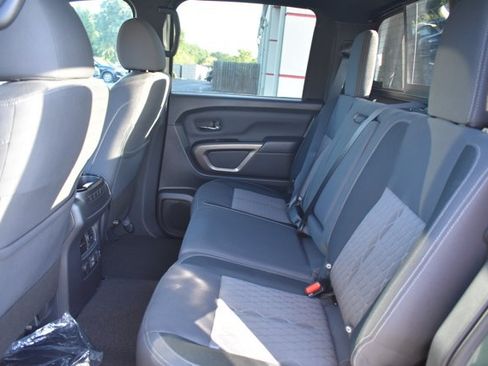 Used 2024 Nissan Titan SV w/ SV Bronze Edition Package RWD image 16