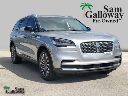 Certified 2024 Lincoln Aviator Reserve w/ Equipment Group 201A