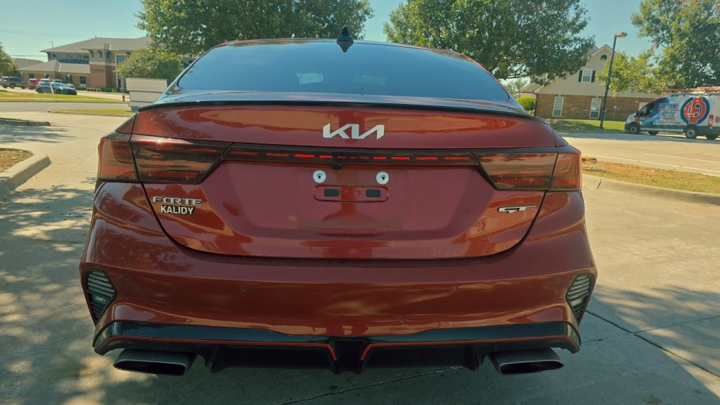 Used 2024 Kia Forte GT w/ GT2 Package FWD image 23