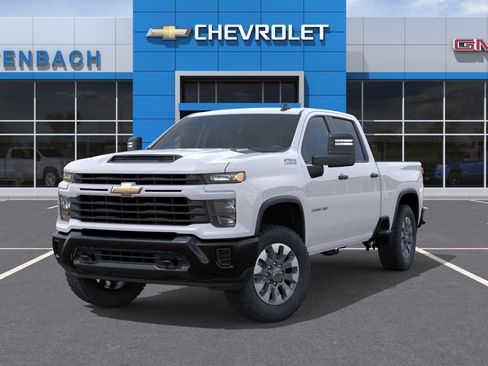 New 2026 Chevrolet Silverado 2500 Custom w/ Custom Convenience Package AWD/4WD image 6