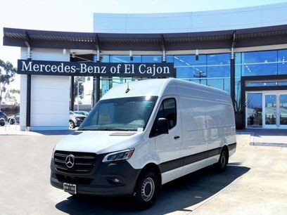 New 2023 Mercedes-Benz Sprinter 2500