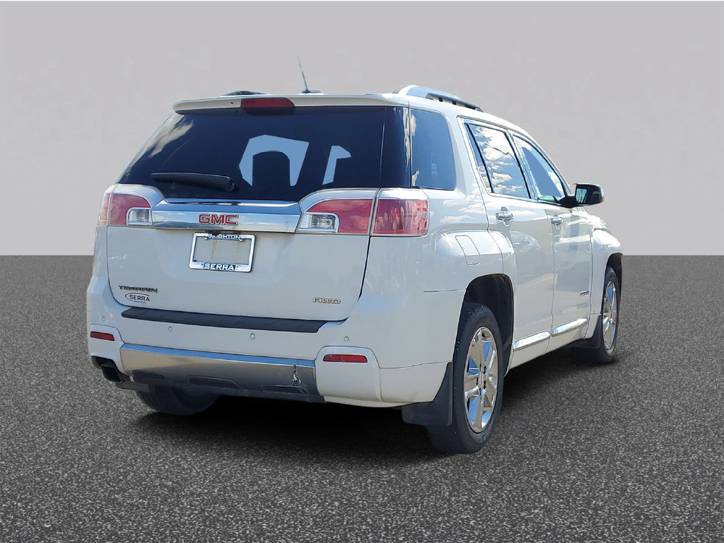 Used 2015 GMC Terrain Denali AWD/4WD image 3