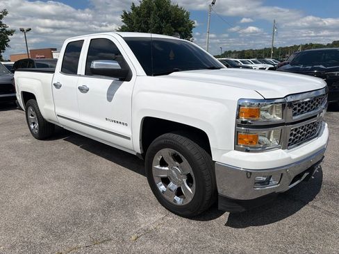 Used 2015 Chevrolet Silverado 1500 LTZ w/ LTZ Plus Package AWD/4WD image 2