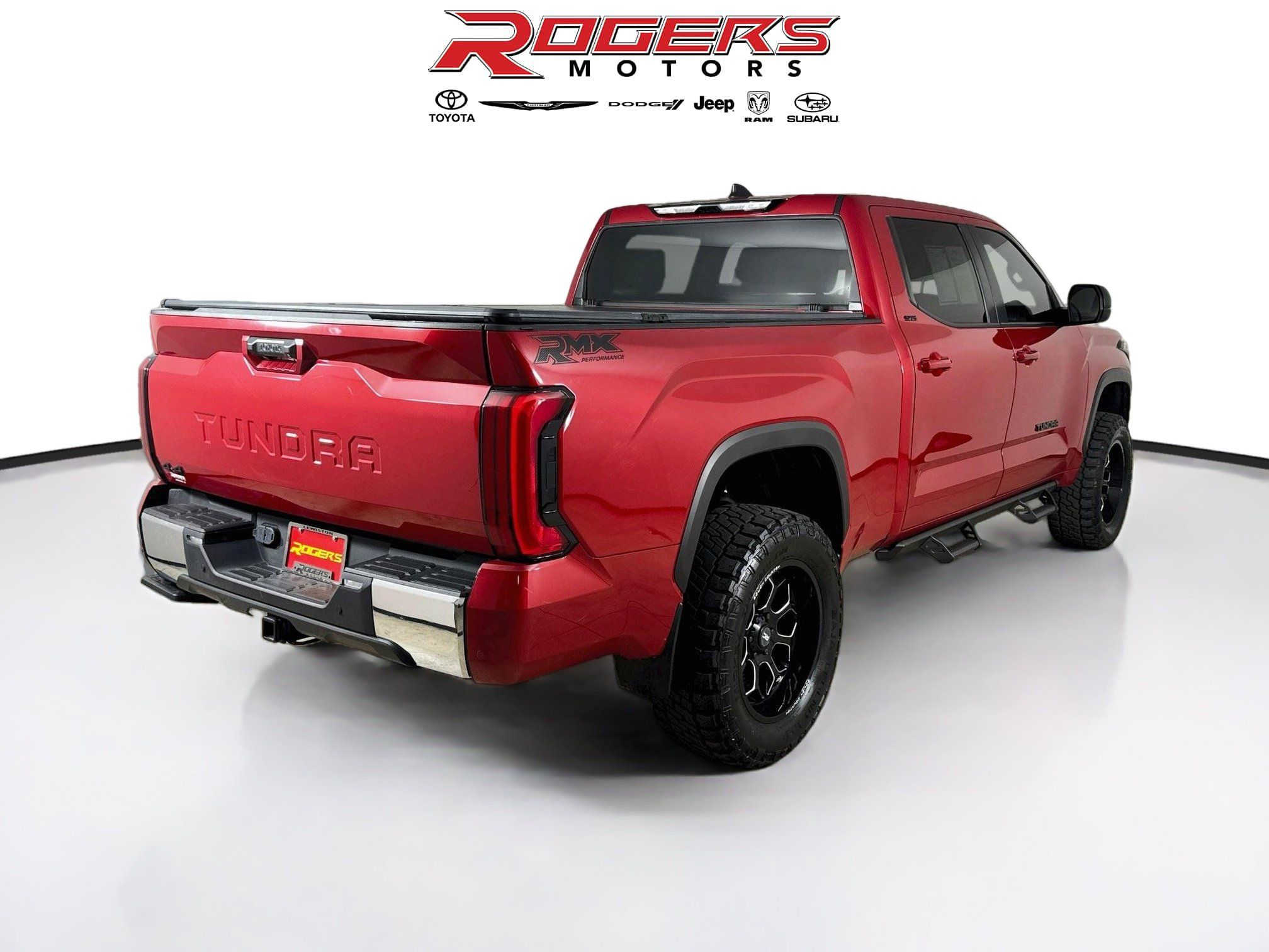 Certified 2025 Toyota Tundra SR5 w/ TRD Off-Road Package AWD/4WD image 13