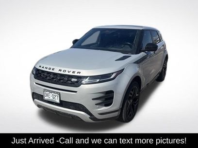 Used 2021 Land Rover Range Rover Evoque R-Dynamic SE