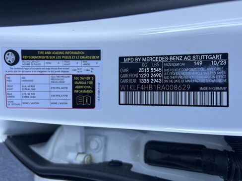 Certified 2024 Mercedes-Benz E 350 4MATIC Sedan image 37