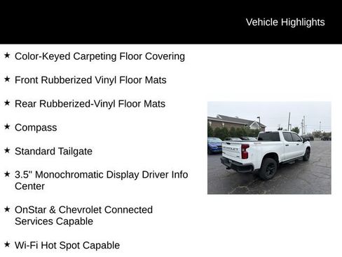 Used 2022 Chevrolet Silverado 1500 Custom Trail Boss AWD/4WD image 15