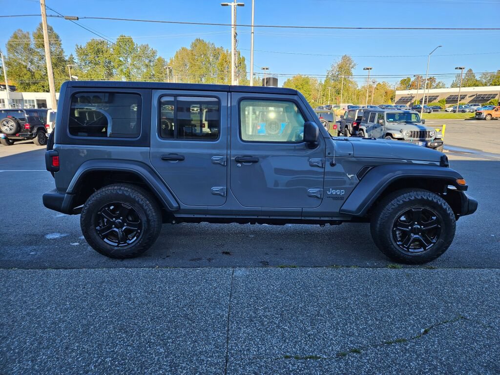 Used 2020 Jeep Wrangler Unlimited Sport S AWD/4WD image 6