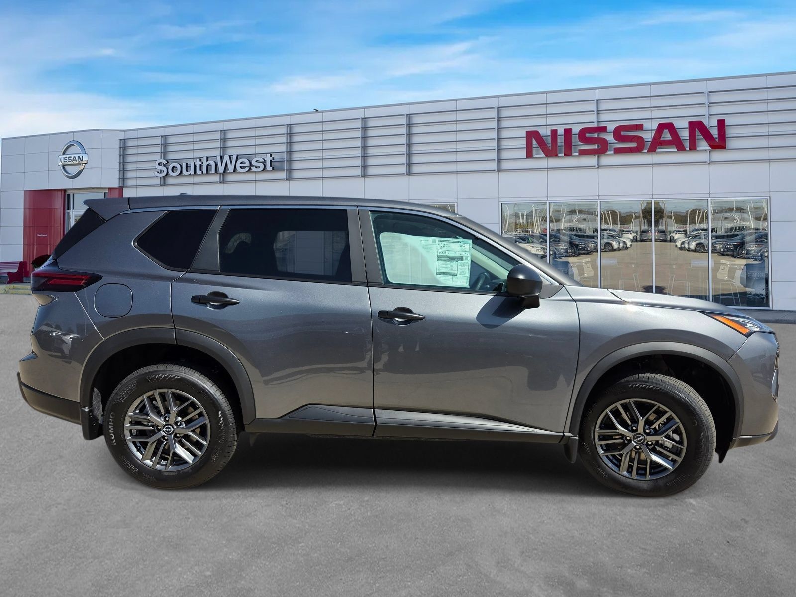 New 2026 Nissan Rogue S FWD image 4